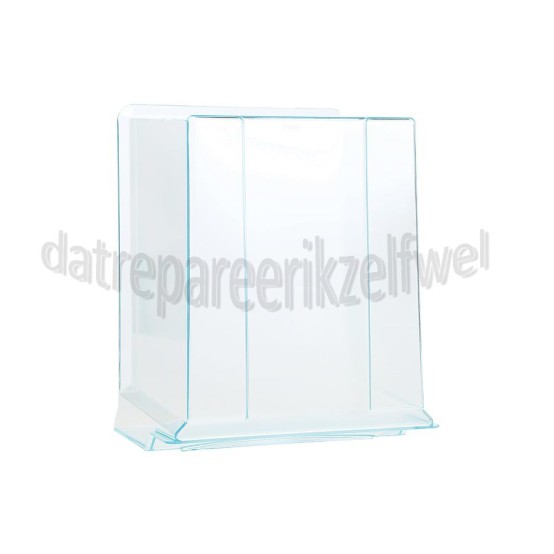 Foto van Liebherr Groentelade Transparant, 235x215x300mm88x283mm IKB275020001, IKBP355420A010 