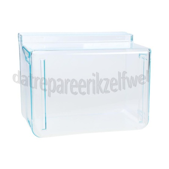Foto van Liebherr Groentelade 240x175x190mm, Transparant, Klein KD251225001, KD251225003, CT251120006 