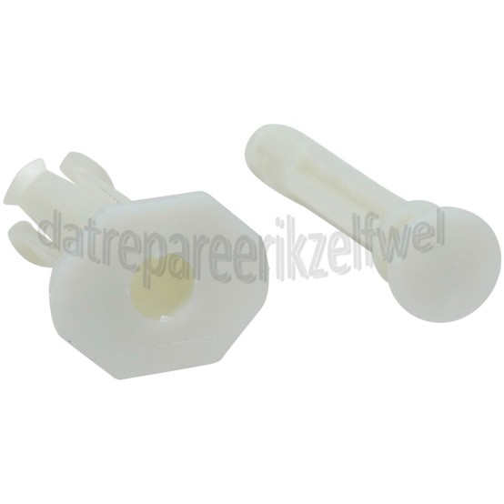 Foto van Beko Plug Van schokbreker, onder WMD66166, WMB71642 