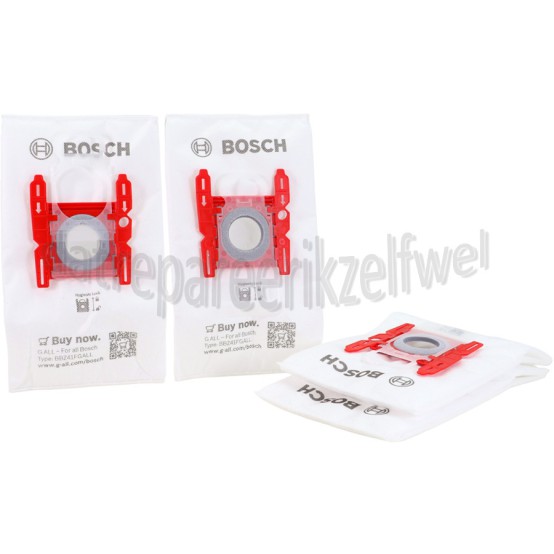 Foto van Bosch Stofzuigerzak Type G All Alle type G Series 