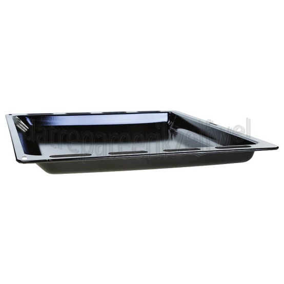 Foto van Bosch Braadslede Bakplaat geemailleerd, zwart HB211E0J05, HB211E0J01 