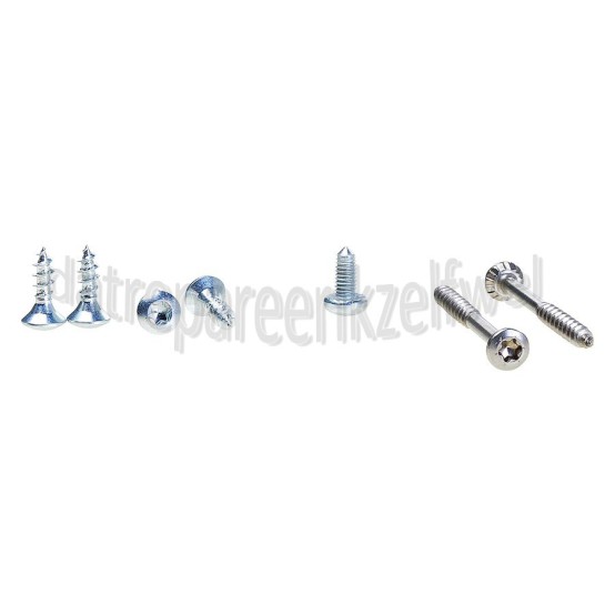Foto van Bosch Inbouwset Compleet SGI46E42, SL53E553 