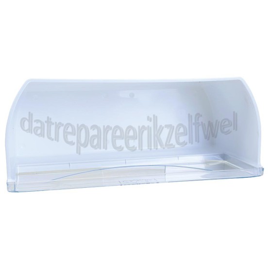 Foto van Whirlpool Groentelade Transparant/Wit, 460x184x206mm BD293V, BD241I, BD241AIIT 