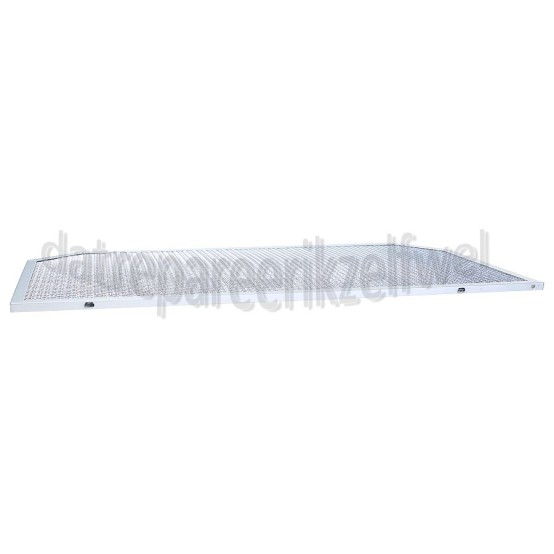 Foto van Bosch Filter Metaal 510 x 255 x 5 mm DHI685G05, LI38030CH01 
