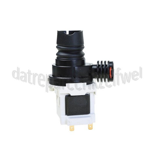 Foto van Pomp 30W 220/240V inclusief rubber tuit en terugslag klep F65020W0P, ESF6630ROK 