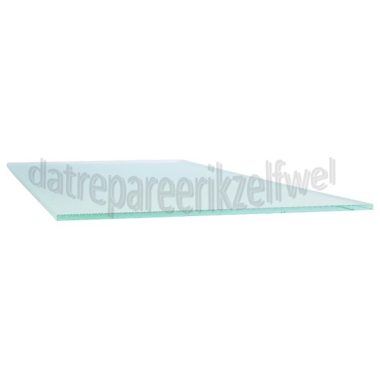 Foto van Novy Glasplaat voor afzuigkap 508x203mm 603, D604, 613, 614, D603, D613, D613-1, D614 