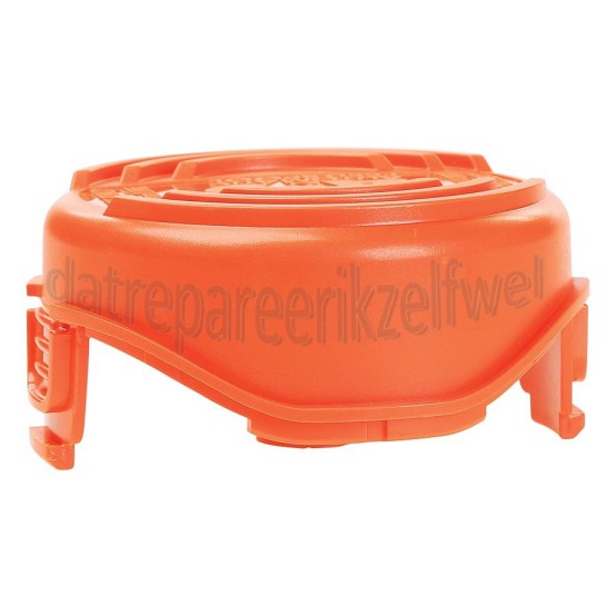 Foto van Black & Decker Dop Draadspoelkap grastrimmer GL7033, GL8033, GL9035, GL933, STB3620L 