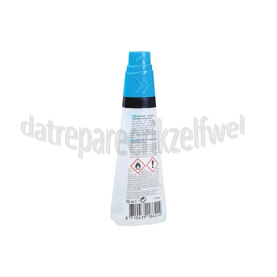 Foto van Bison Lijm Bison alleslijm Flacon 90ml 