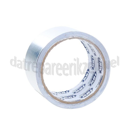 Foto van HPX Tape Aluminium Tape Reparatie Afdichtingstape, 50mm x 10 meter 