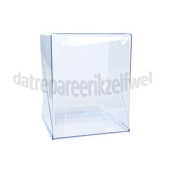 Foto van Zanussi Groentelade Transparant, Koel-vriescombinatie ZBB24431SA, ZBB928465S 