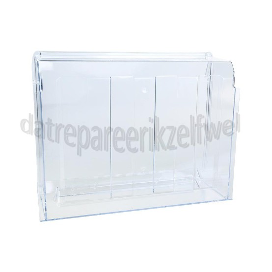 Foto van AEG Vrieslade Transparant ENN13153AW, ENN93153AW 
