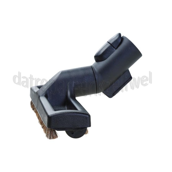 Foto van Parket-zuigmond Parket zuigmond paardenhaar met parkeerfunctie 35mm 