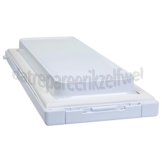 Foto van Vriesvakklep Wit, compleet ZRT15JC, ZRT14JC 