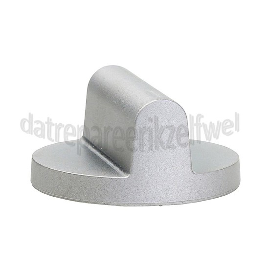 Foto van Pelgrim Knop Gasknop, zilver GKB276A25NL, GKB415RVSA1 