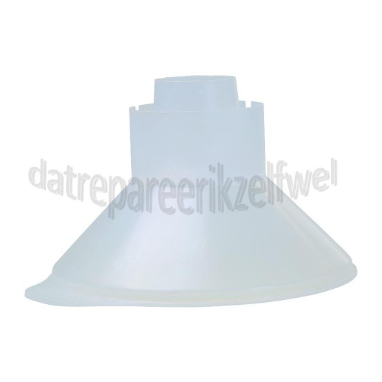 Foto van Beko Trechter voor zoutvat DIN15310, D4764BI, GSN2210W 