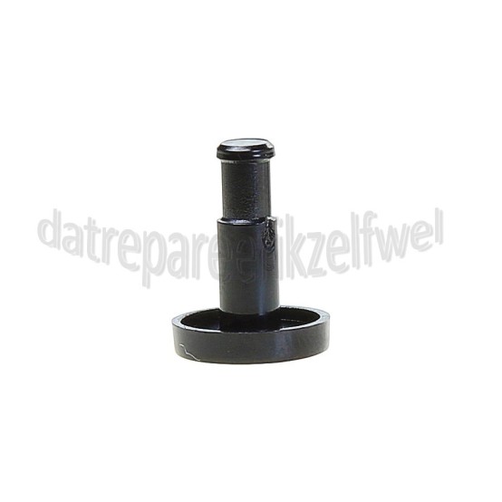 Foto van Smeg Knop Drukknop, zwart SA210X, SCB60MFB, SCN91CMX 