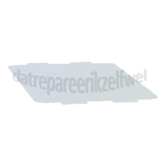 Foto van Inventum Micaplaat 115x64mm. MN205S, MN207S 