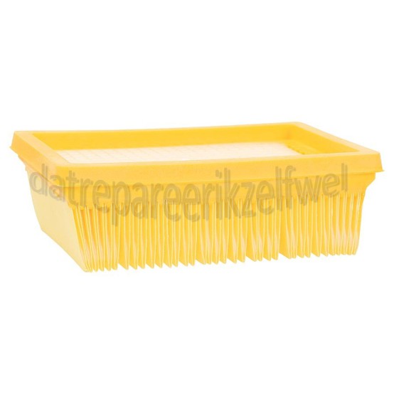 Foto van Filter Vlakfilter voor multifunctionele stofzuigers WD 4/5/6, MV 4/5/6 