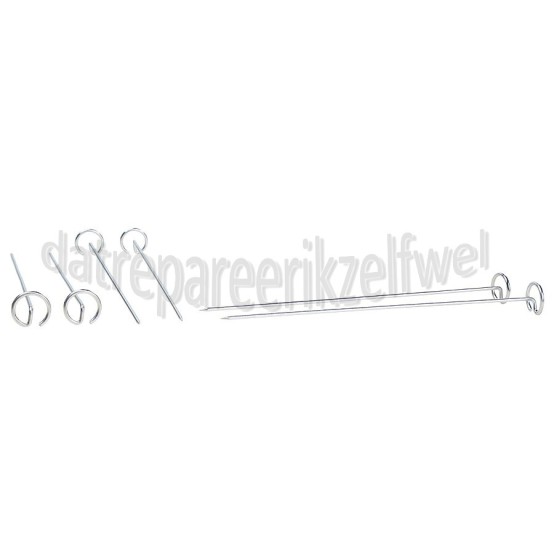 Foto van Philips Bakaccessoire Airfryer Grillmeesterset HD965x, HD986x 