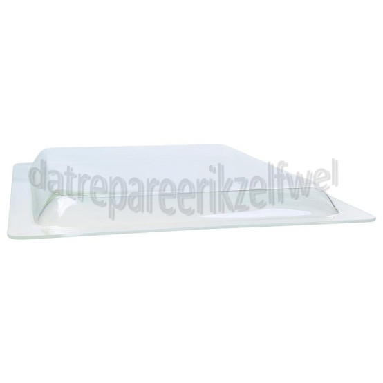 Foto van Bosch Schaal Glazen bakschaal 455x365x25mm HB633GCS1S05, HNG6764B101 