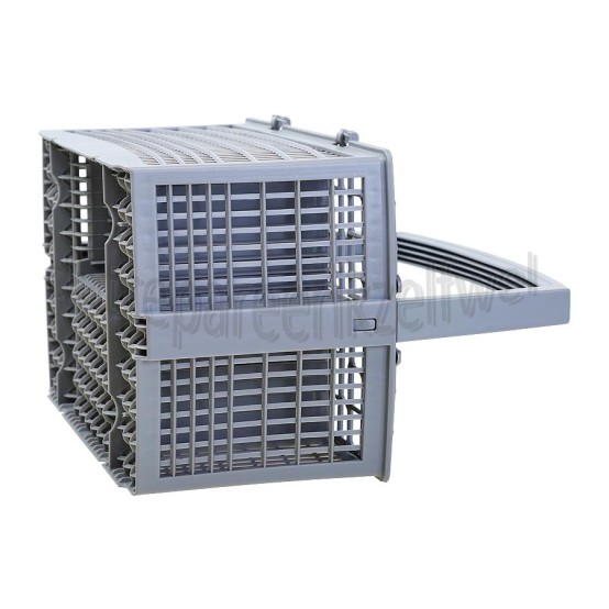 Foto van Bosch Bestekbak 6 vakken + handvat SX65M009EUA3, SMV40D50EU20 