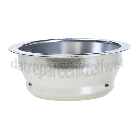 Foto van Smeg Pad Koffie houder filterkoffie 2 kops ECF01BL, ECF01BL, ECF01CR 