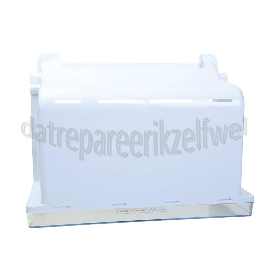 Foto van Samsung Vrieslade Wit met transparant frontpaneel (onderste) RB37J5200WW, RB29FSRNDWW, RB29FWJNDBC 