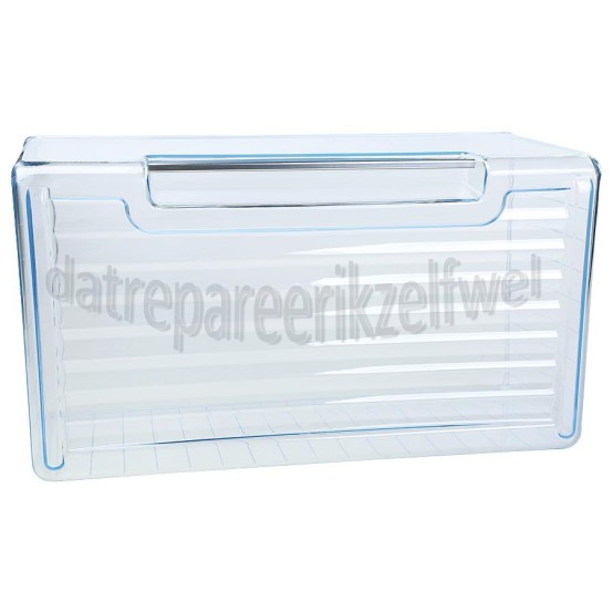 Foto van Bosch Groentelade Transparant KID26V00FF01, KID28V20FF05 