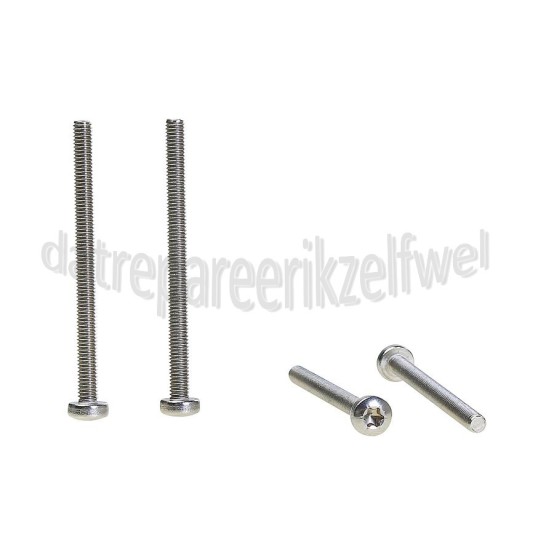 Foto van Dometic Bevestigingsset Montageset RVS CE99, CE09 