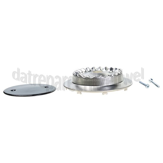 Foto van Dometic Branderkelk Brandertop 1 gaats, groot, geemailleerd CU400, CU311, PI8002 