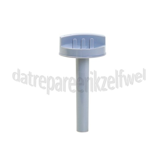 Foto van Dometic Knop Draaiknop keuzeschakelaar, zilver/grijs RMS8550, RM8500 
