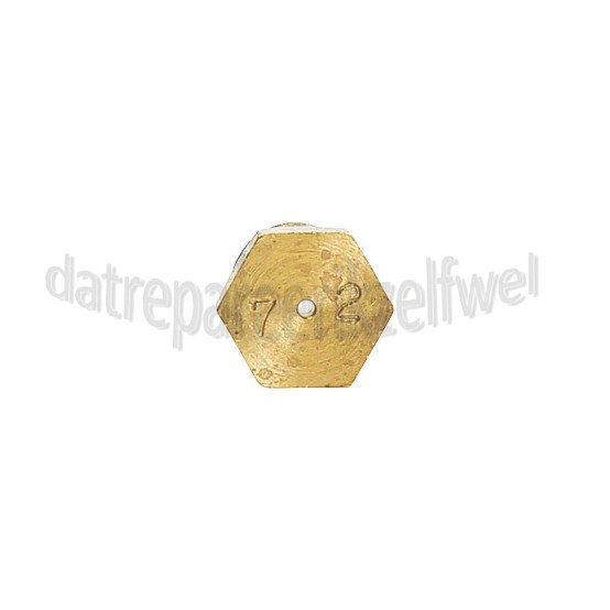 Foto van Dometic Sproeier Sproeier gasbrander 0.72 CE99-DF, CE04-DF/R 