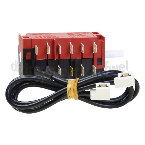 Foto van Dometic Schakelaar Keuzeschakelaar compleet, gas/electro RGE2000, RGE2100 