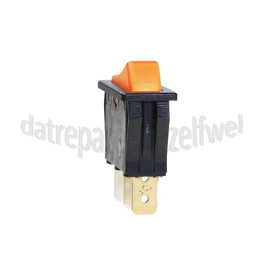 Foto van Dometic Schakelaar Schakelaar met verlichting, oranje RM4211, RM4401 