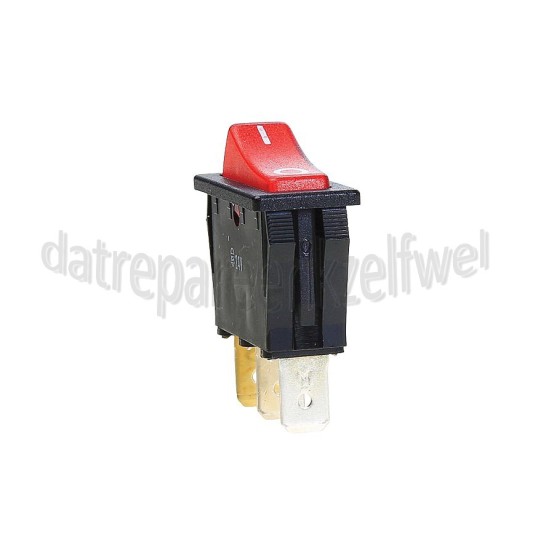 Foto van Dometic Schakelaar Schakelaar met verlichting, rood RM4211, RM4401 