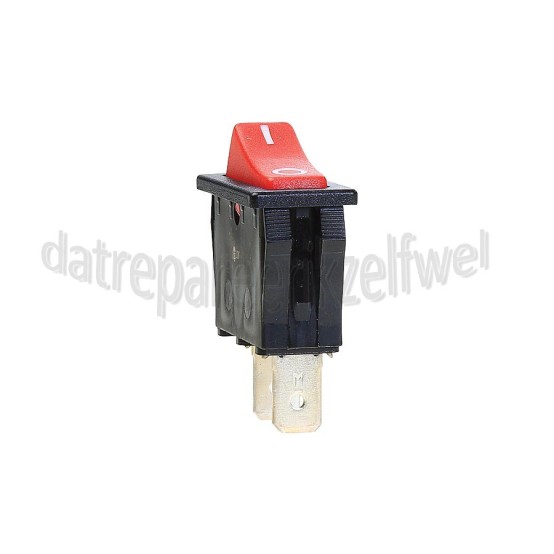 Foto van Dometic Schakelaar Schakelaar zonder verlichting, rood RM4200, RM4223 