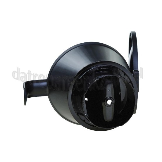 Foto van Philips Filterbak Filterhouder met deksel, zwart HD7892 