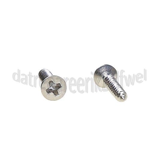 Foto van Dometic Schroef van branderdeksel, 6 stuks CE99-DF, CE88-ZF 