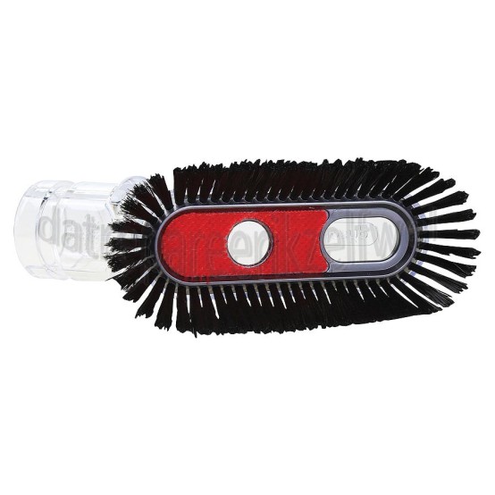Foto van Dyson Zuigmond Quick Release Soft Dusting Brush, Iron/Clear DC30, DC34, DC35 
