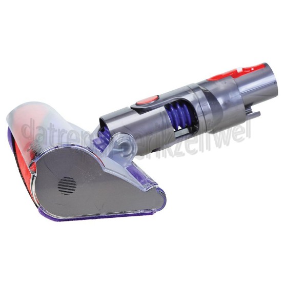 Foto van Dyson Zuigmond Soft Roller SV12 Absolute, Fluffy, Total Clean 