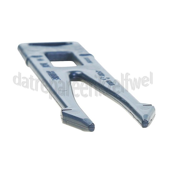 Foto van Beko Deurhaak Deurvork lang D5520FW, DFN5830, DIN1520 
