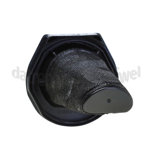 Foto van Bosch Filter Binnenfilter zwart BBH21633, BBH22041, BBH22454 