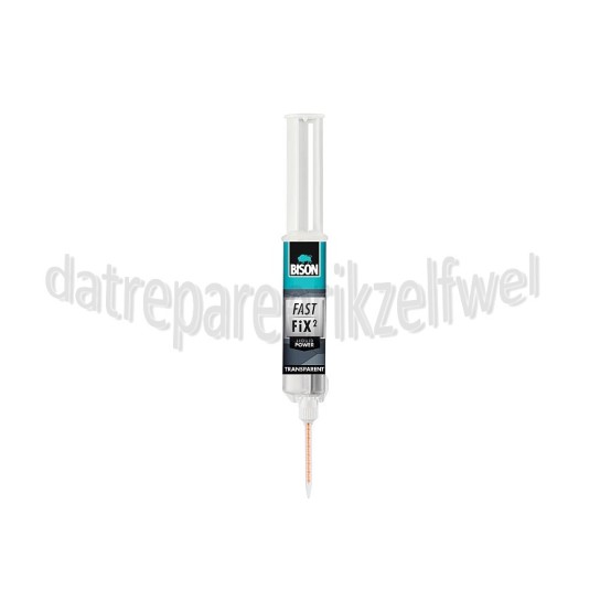 Foto van Bison Lijm Fast Fix Power lijm Repareren, vullen 