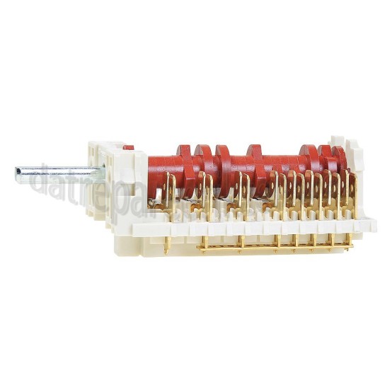 Foto van Amica Schakelaar Keuzeschakelaar EHC12259S, EHC22070W, SHI11173E (53470) 