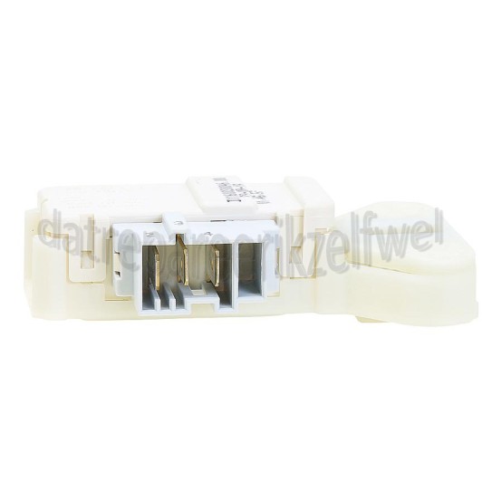 Foto van Indesit Deurrelais 3 contacten IWSB5085, WISE10CSI, WMF923EUC 