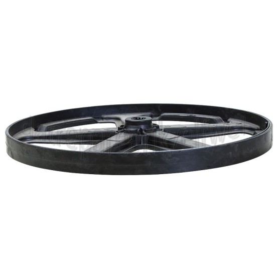 Foto van AEG Snaarwiel Kunststof, 5 spaken L61260TL, ZWY60805SA, EWD1260DDW 