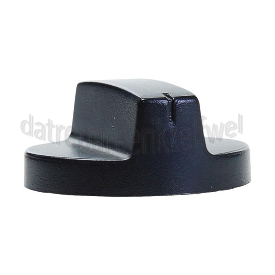 Foto van Atag Knop Van magnetron zwart 