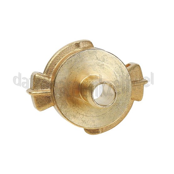 Foto van Talen Tools Koppeling GK-snelkoppeling met slangtule 12-15mm doorsnede 
