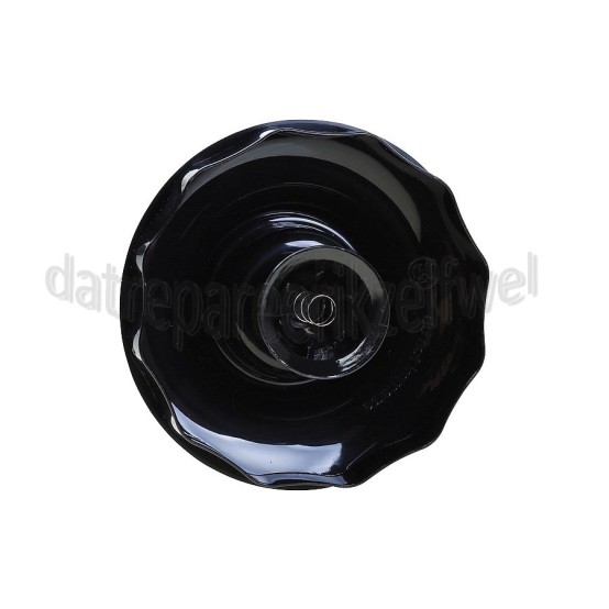 Foto van Philips Deksel Mini Chopper, zwart HR1613, HR1615, HR3935 