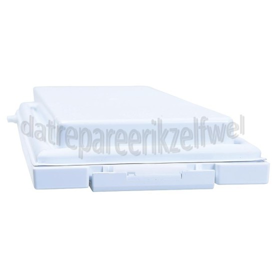 Foto van Whirlpool Vriesvakklep Compleet ARG867A, KVIE2128A, ARG9470A 
